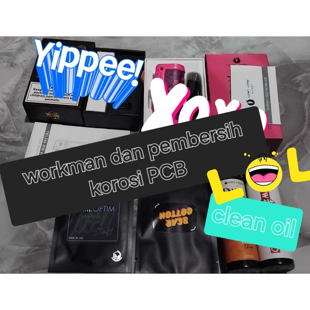 workman radio dan pembersih korosi pCb