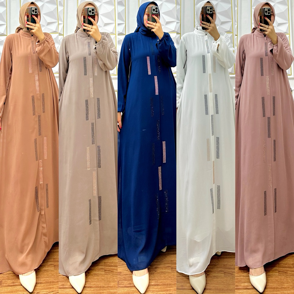 Gamis Busui Super Jumbo Ld 130-140 Gamis Super Jumbo /Gamis pesta /Gamis seragaman Dress Lebaran