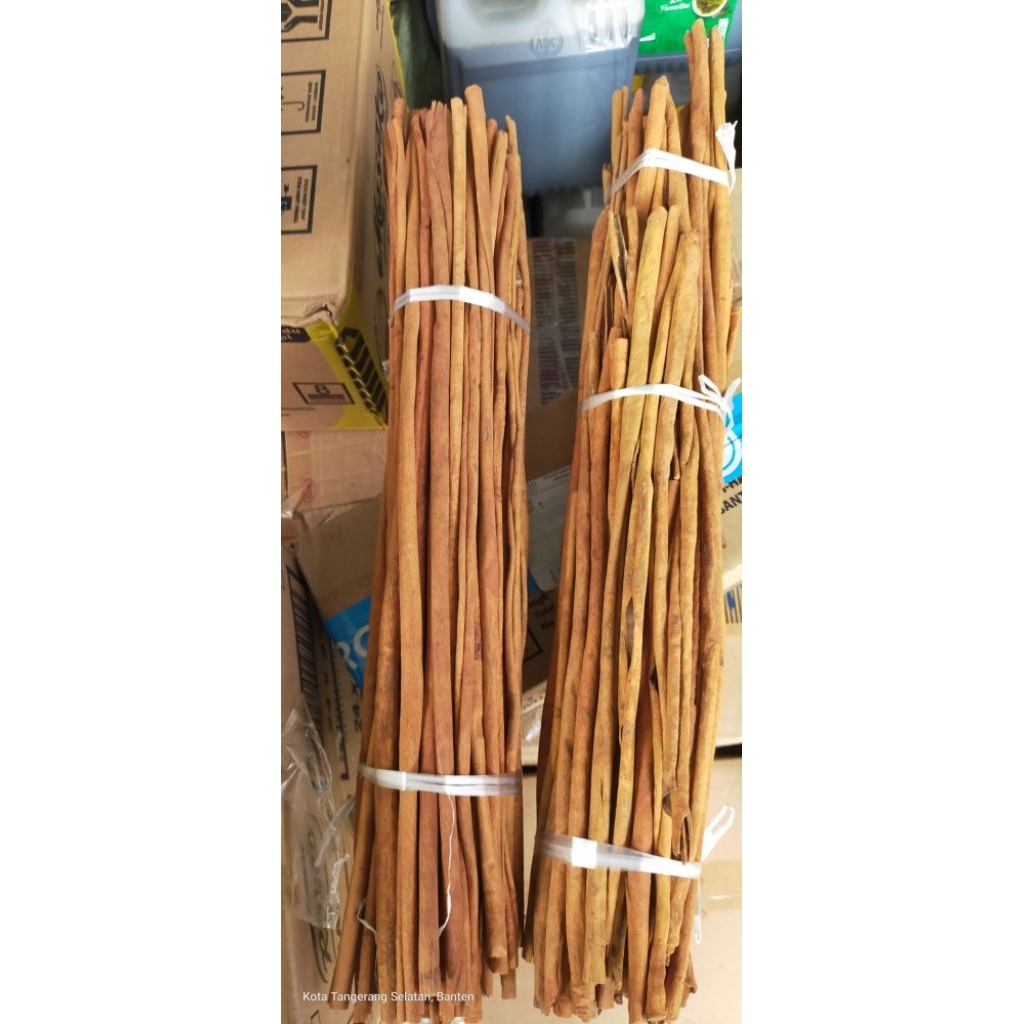

kayu manis 1 kg cinamon [ rempah Indonesia]