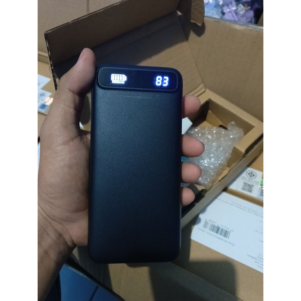 Powerbank Bassike  kivee 20000mah