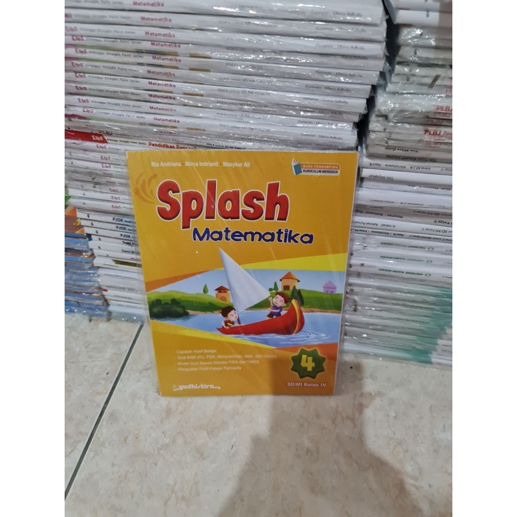 Splash Matematika kelas 4 SD/MI KURIKULUM MERDEKA