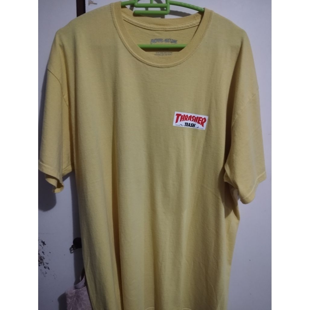 fucking awesome x Thrasher