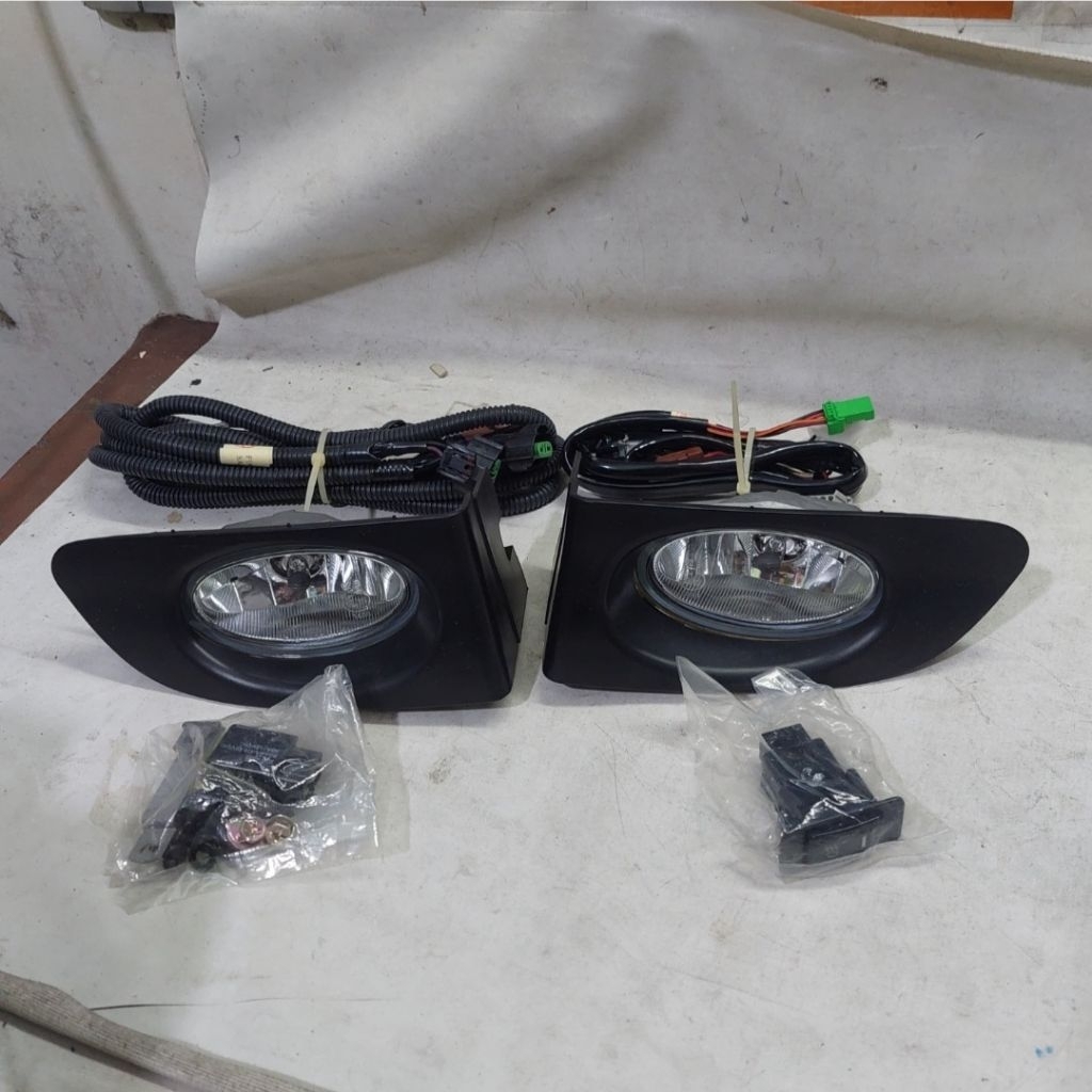 Foglamp honda jazz GD3 idsi 2003 2004 2005 taiwan