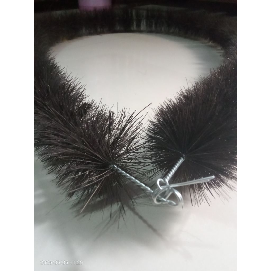 ijuk duri penghalang jalan tikus / ijuk PLN ( panjang 3 meter)