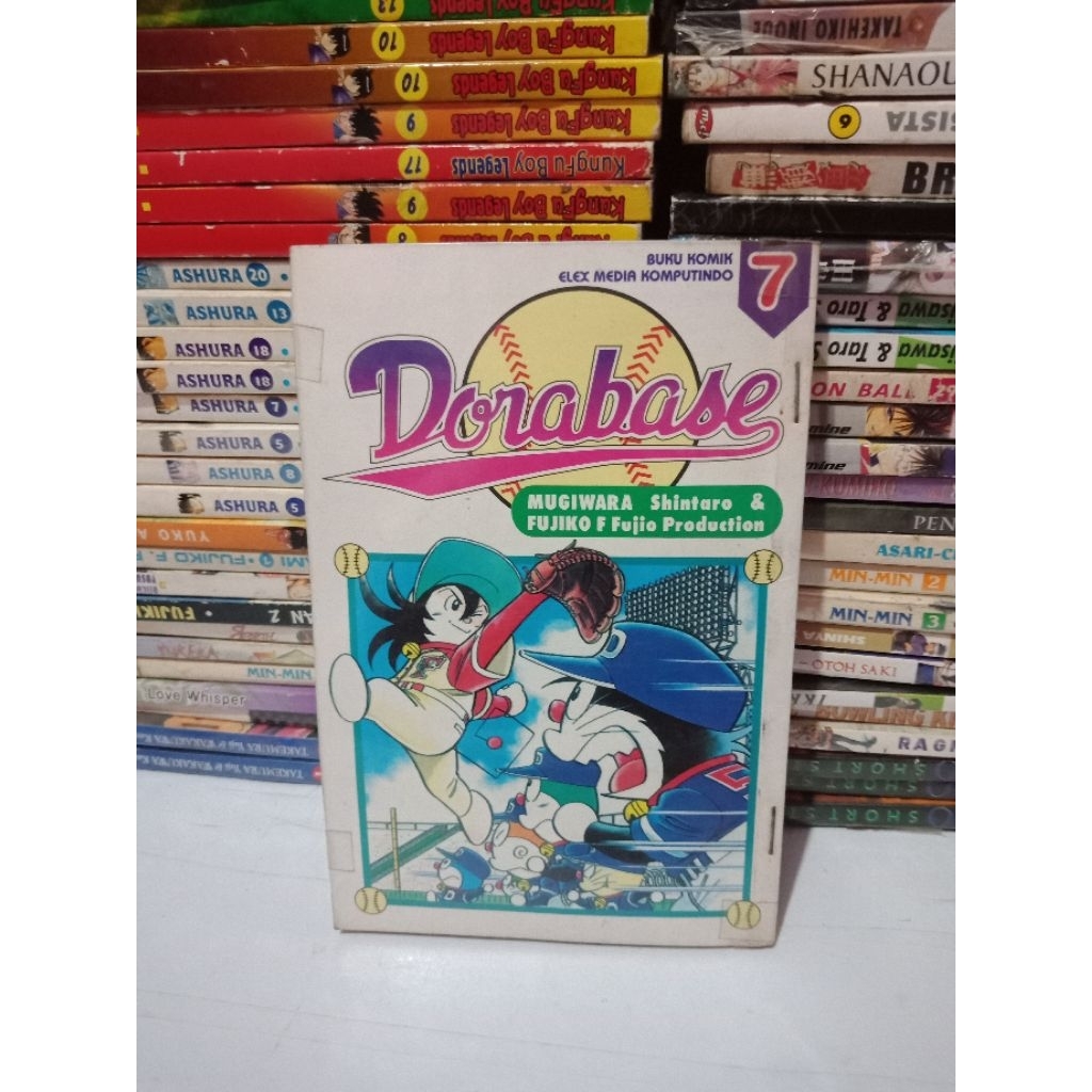 Komik Dorabase 7