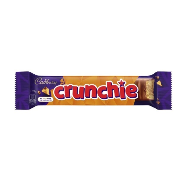 

Ygshop17 Cadbury Crunchie Milk Chocolate Bar 50G