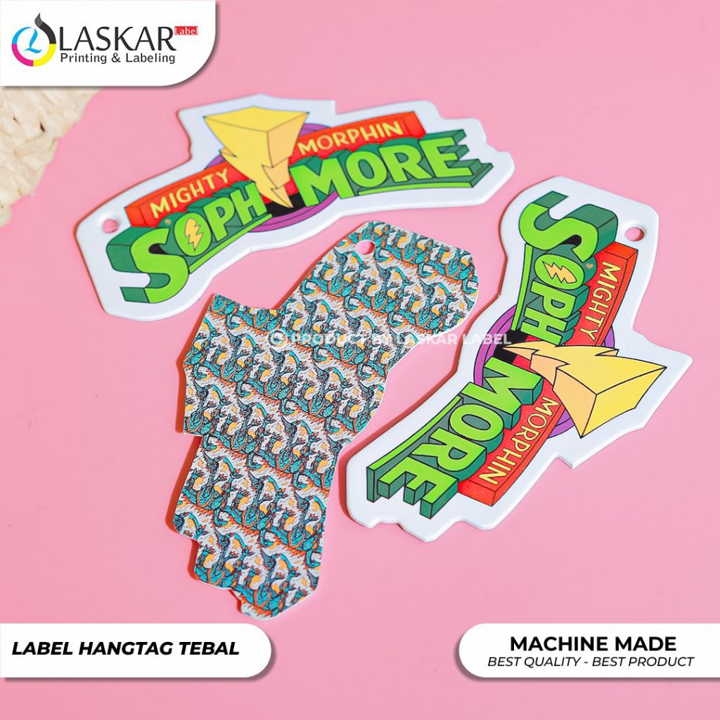 

hangtag tebal 700gsm paket 100lusin+tali hangtag hangtag premium tag custom hangtag pakaian