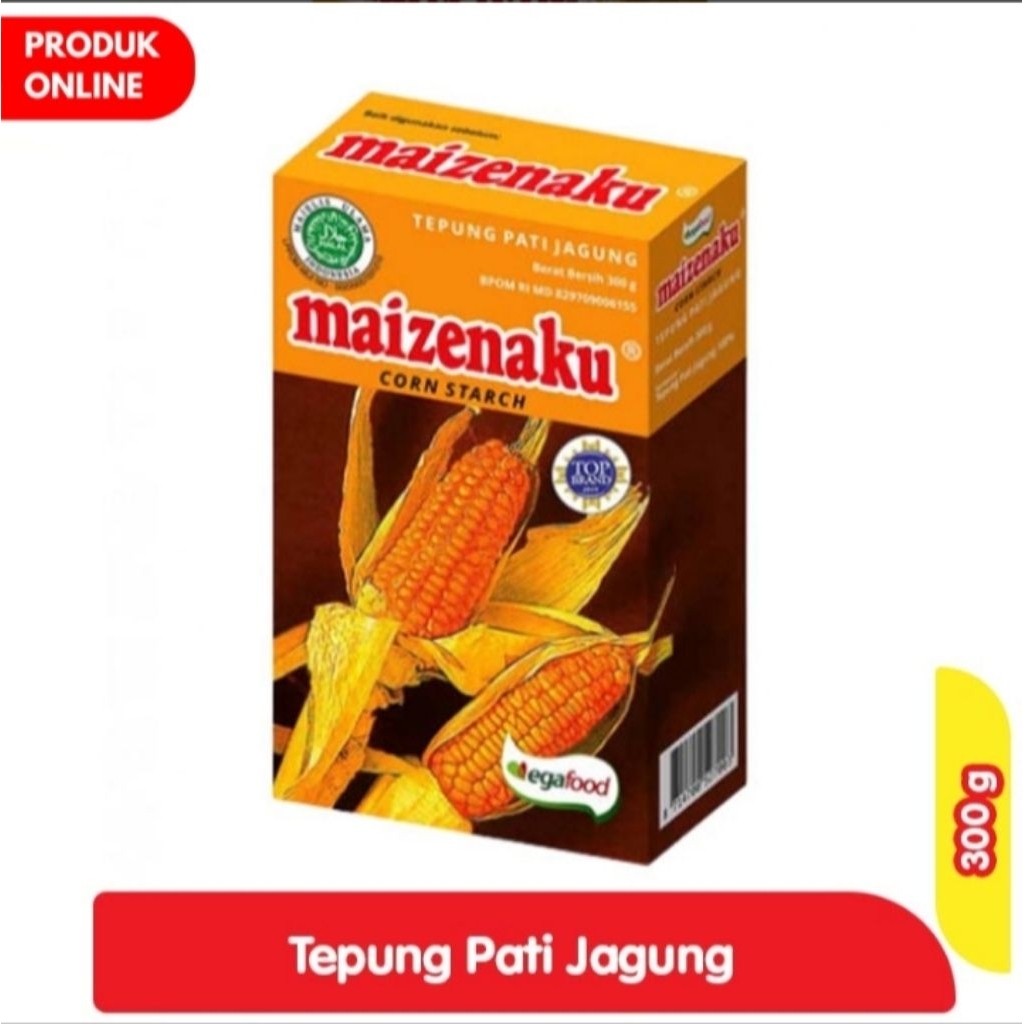 

Maizenaku Tepung Pati Jagung 300 g