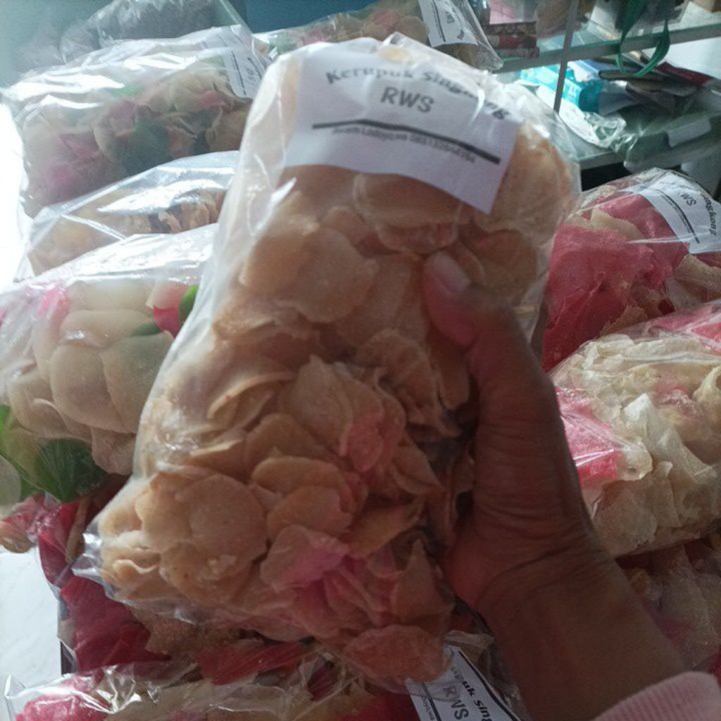 

Kerupuk Singkong Sadariah Pedas Gurih 500gr