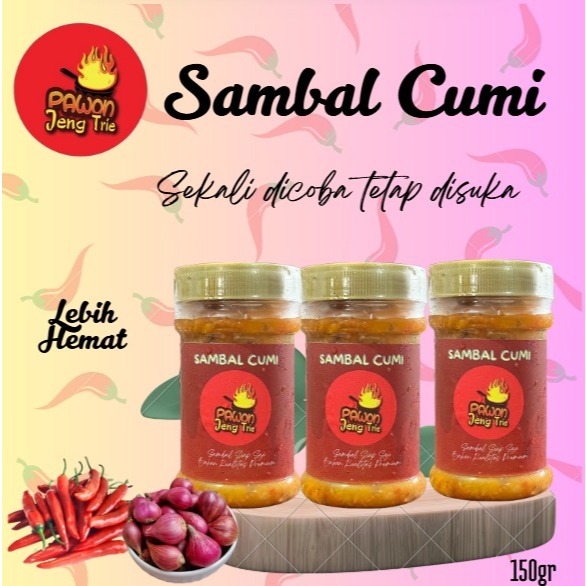 

Pawon Jeng Trie Triple Sambal Cumi
