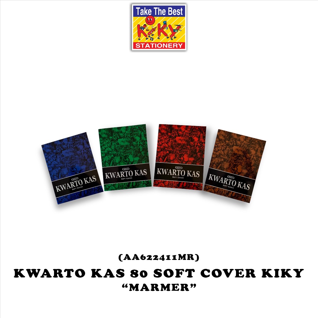 

KIKY Buku Kwarto Kas 2 Kolom Soft Cover Isi 80 Lembar