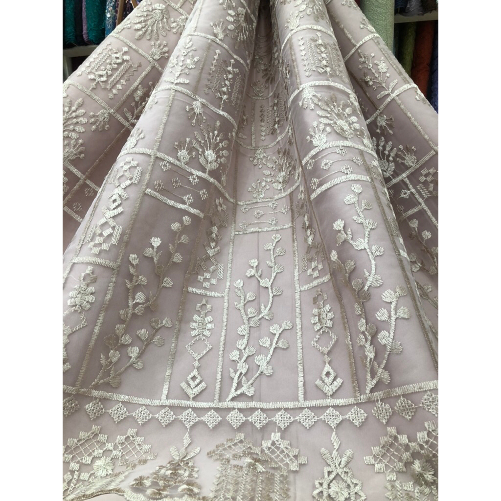 Safira Tulle Bordir sapto