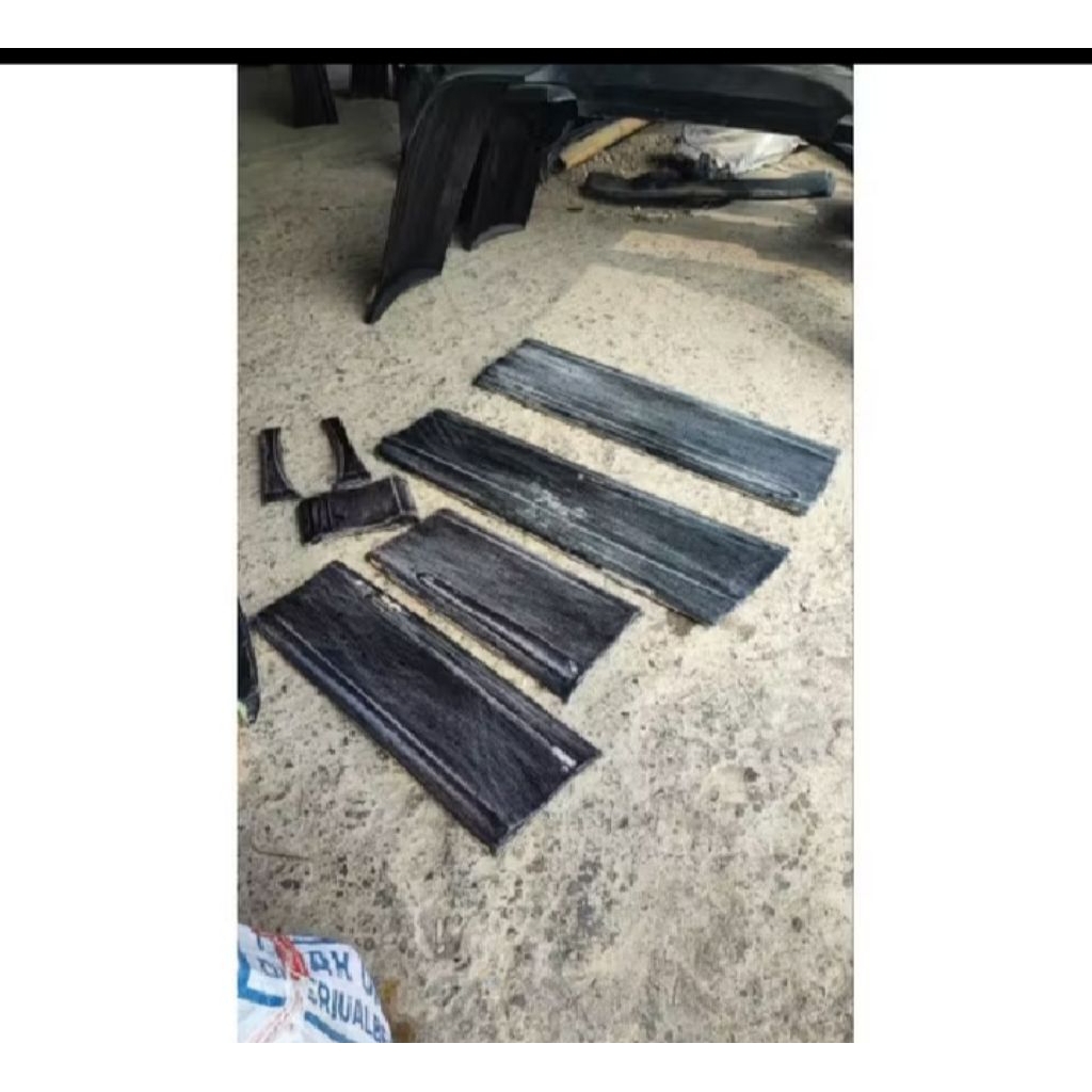 aksesoris mobil molding set luxio