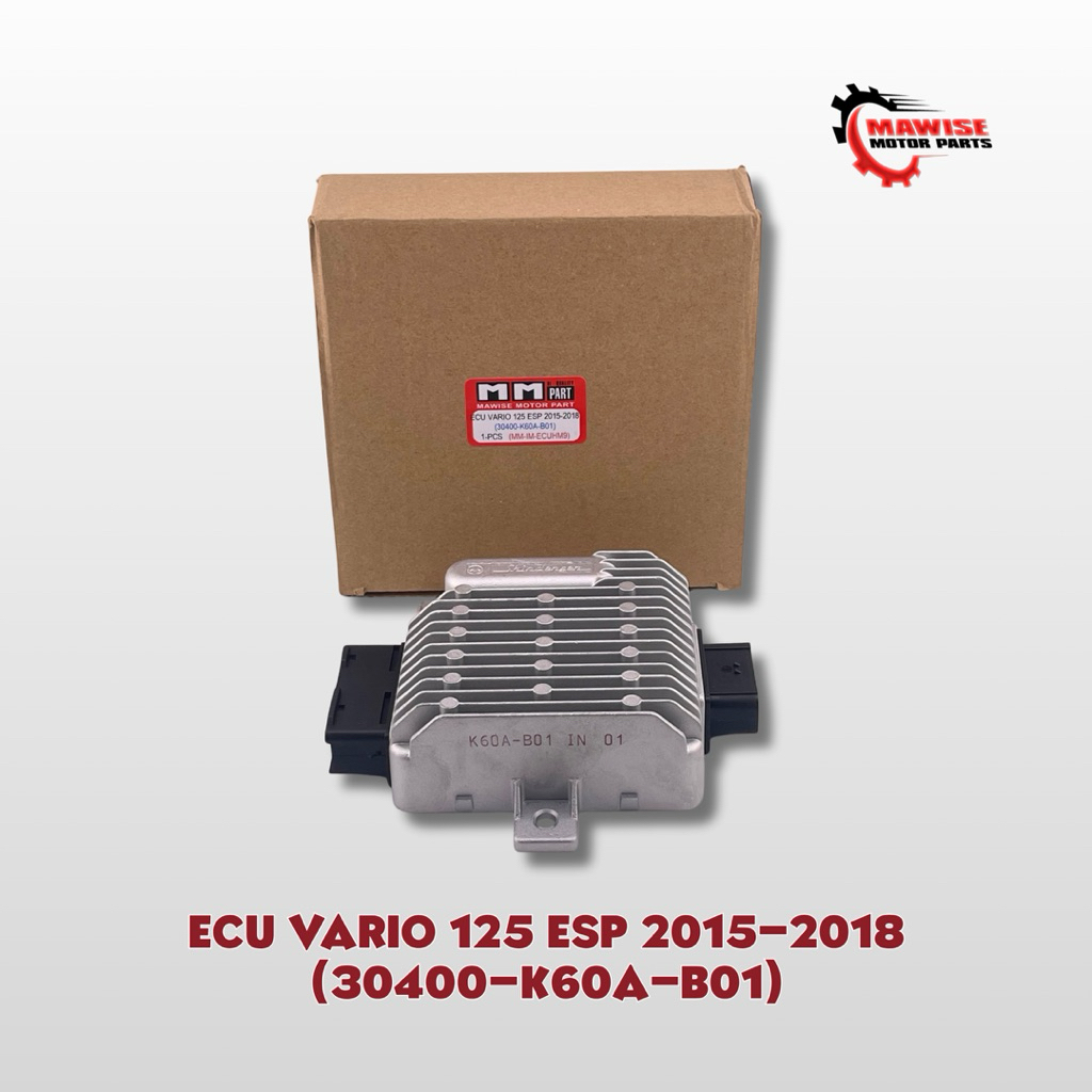 ECU VARIO 125 ESP 2015 – 2018 30400-K60A-B01 CKD - ECU ECM VARIO 125 FI LED NON ISS 2014 – 2015
