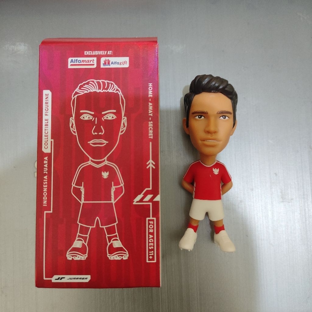 Figur Timnas Indonesia x Alfamart | Blind Box Timnas | Action Figure Timnas Indonesia