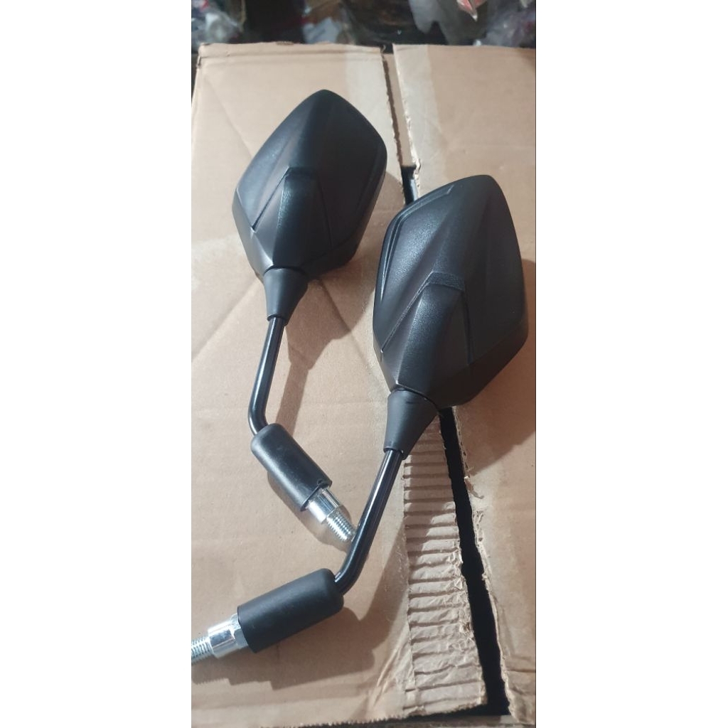 spion ori ckd set honda vario 125 new vario 150 new kaca cembung ( dijamin puas )