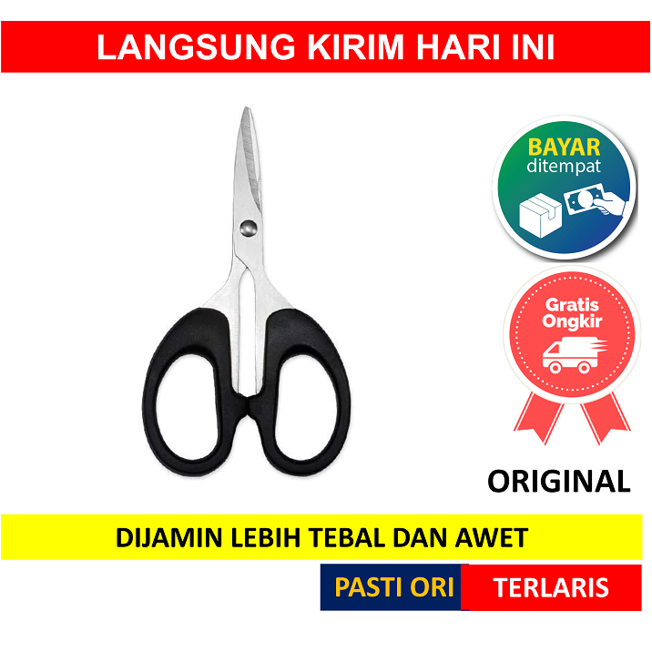 

GUNTING RAMBUT GUNTING KERTAS TERLARIS