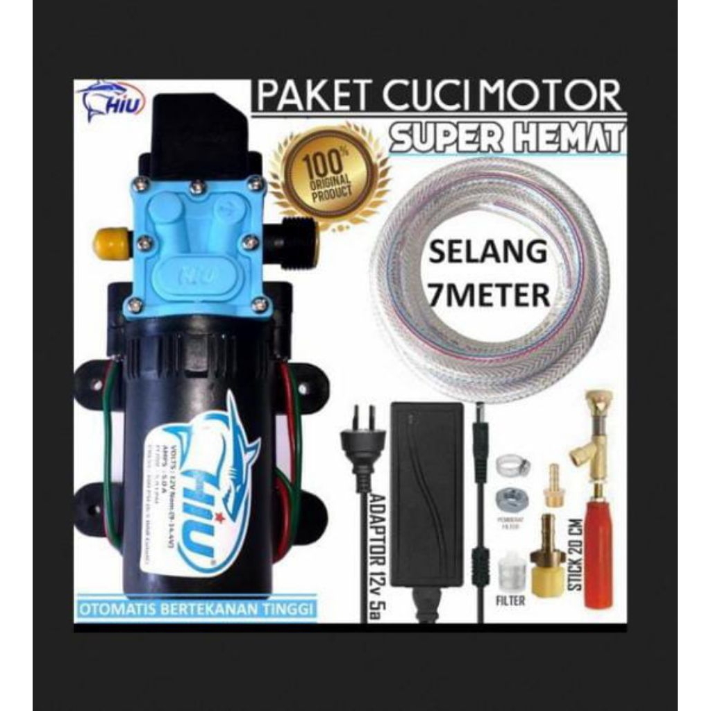 PAKET CUCI HEMAT CUCI MOBIL DAN MOTOR