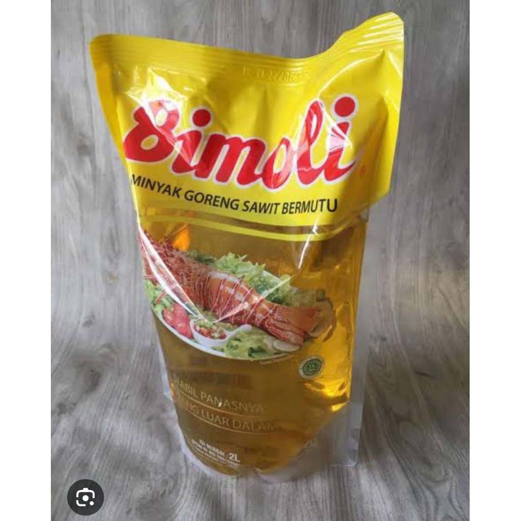 

Minyak Bimoli 1L, 1 karton