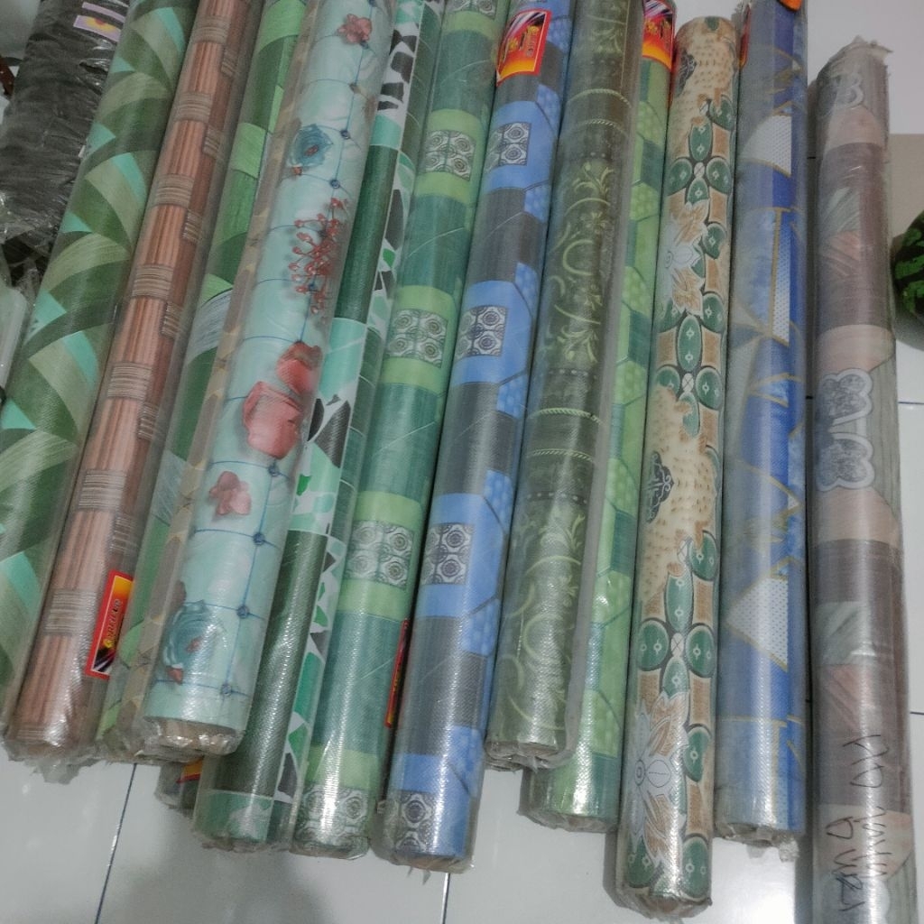 KARPET LANTAI KARPET MEJA UKURAN 1.2M X 15M  KOREA GARFIELD