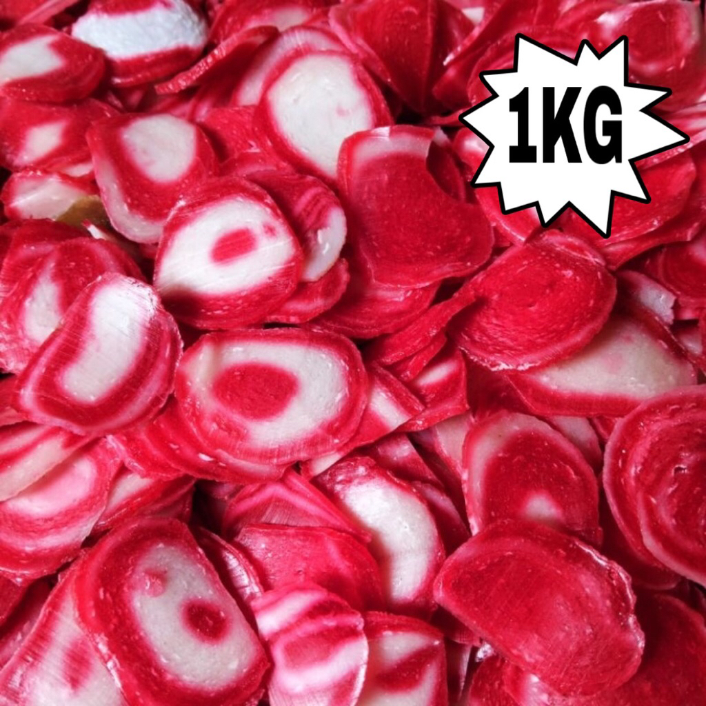 

Kerupuk Mentah Poleng bawang 1kg termurah / Kerupuk Mentah 1kg / kerupuk Poleng Mentah Gurih