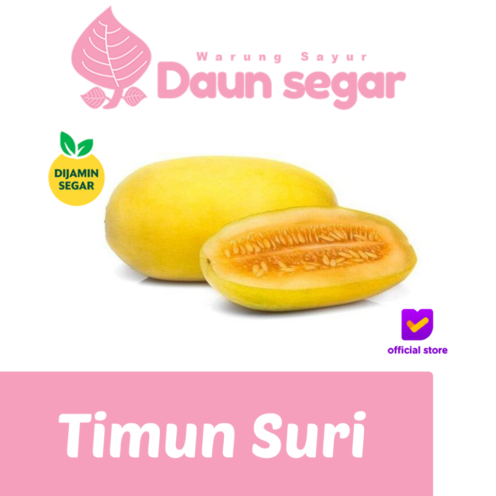 

Timun Suri Segar Manis – Buah Musim Ramadhan, Cocok untuk Es & Takjil - Daun segar