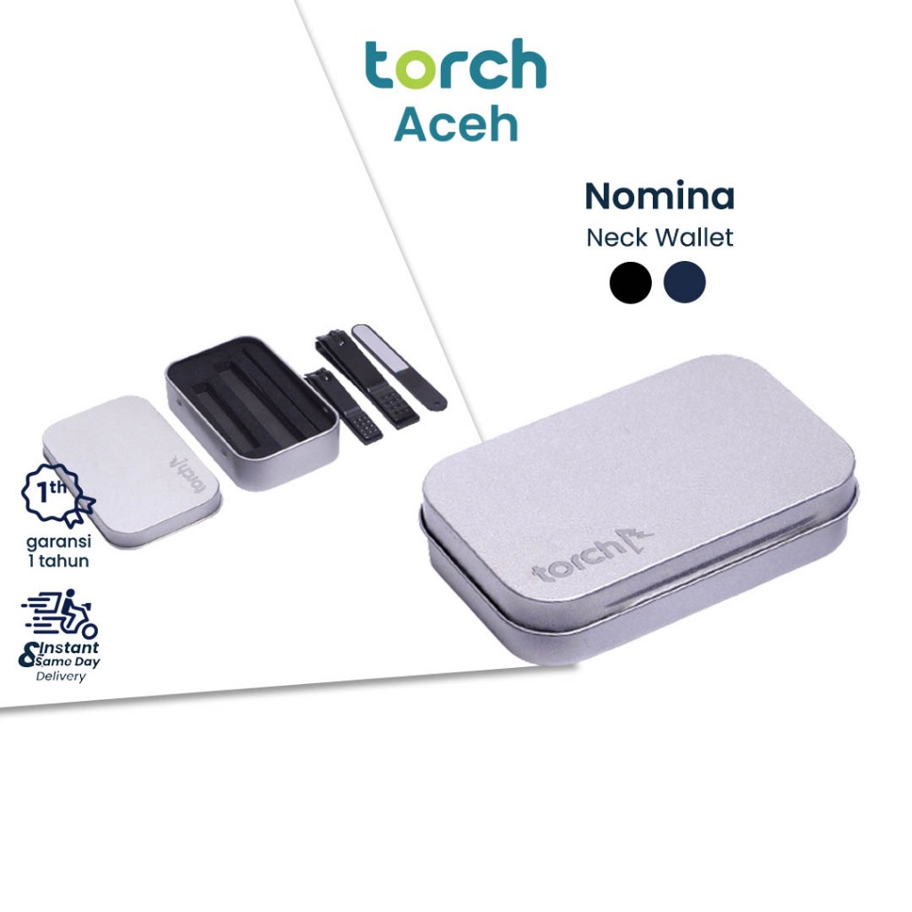 TORCH Gunting Kuku Set Premium Stainless - Nail Clipper Nomina