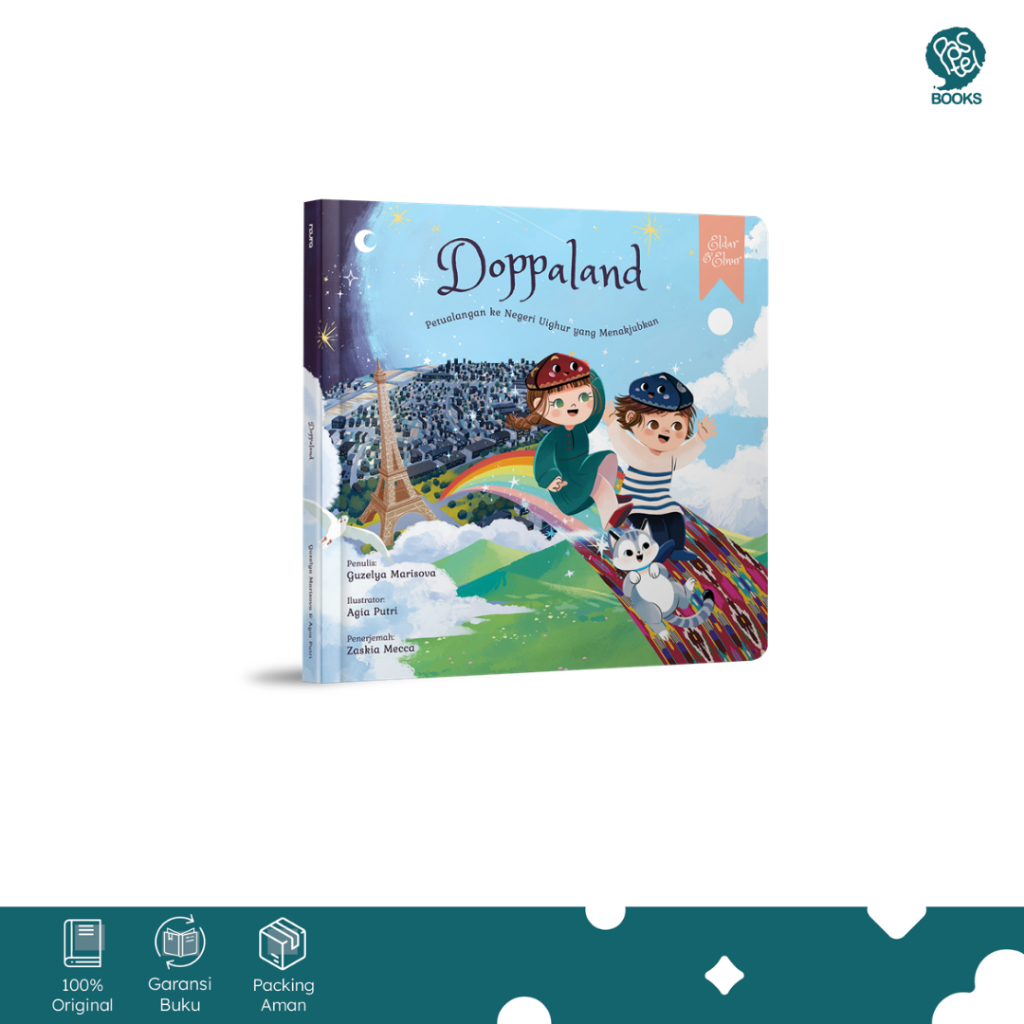 [Pastel Books-NR] Buku Doppaland: Petualangan ke Negeri Uighur yang Menakjubkan - Guzelya Marisova