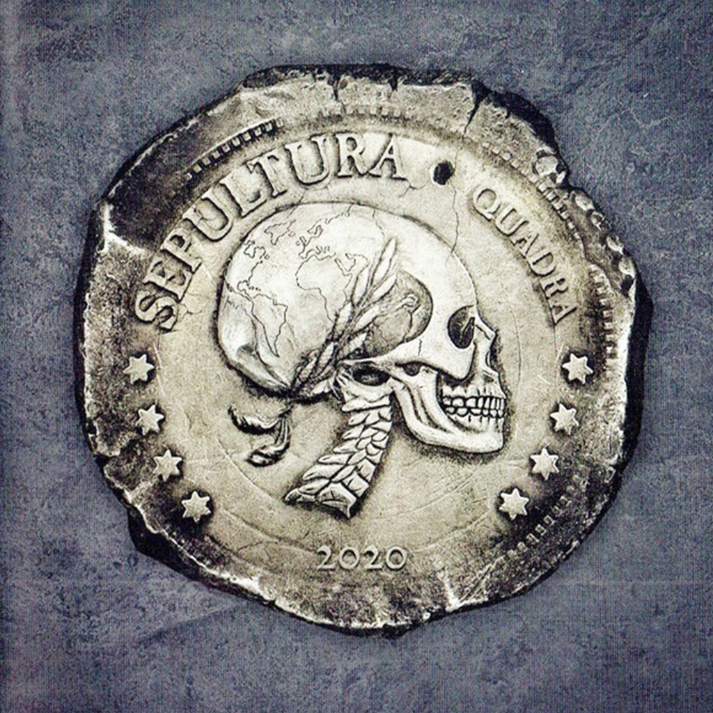 CD Music Sepultura - Quadra 3CD 2020