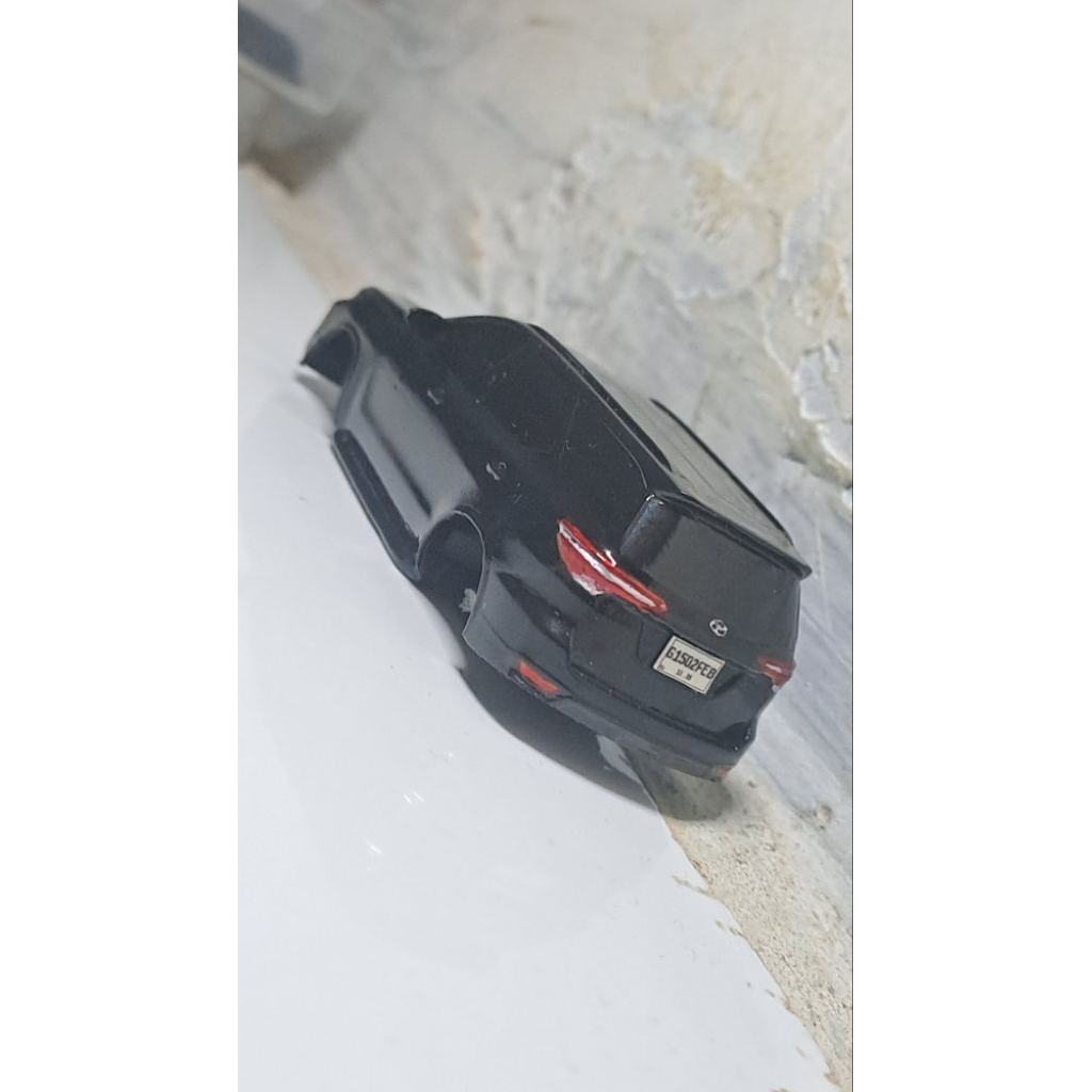 diecast 3d print toyota fortuner 1gd skala 1/64