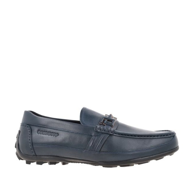Bocorocco U. Falco Cal 105 Navy - Sepatu Loafers Pria Daily Casual - Halal & Nyaman
