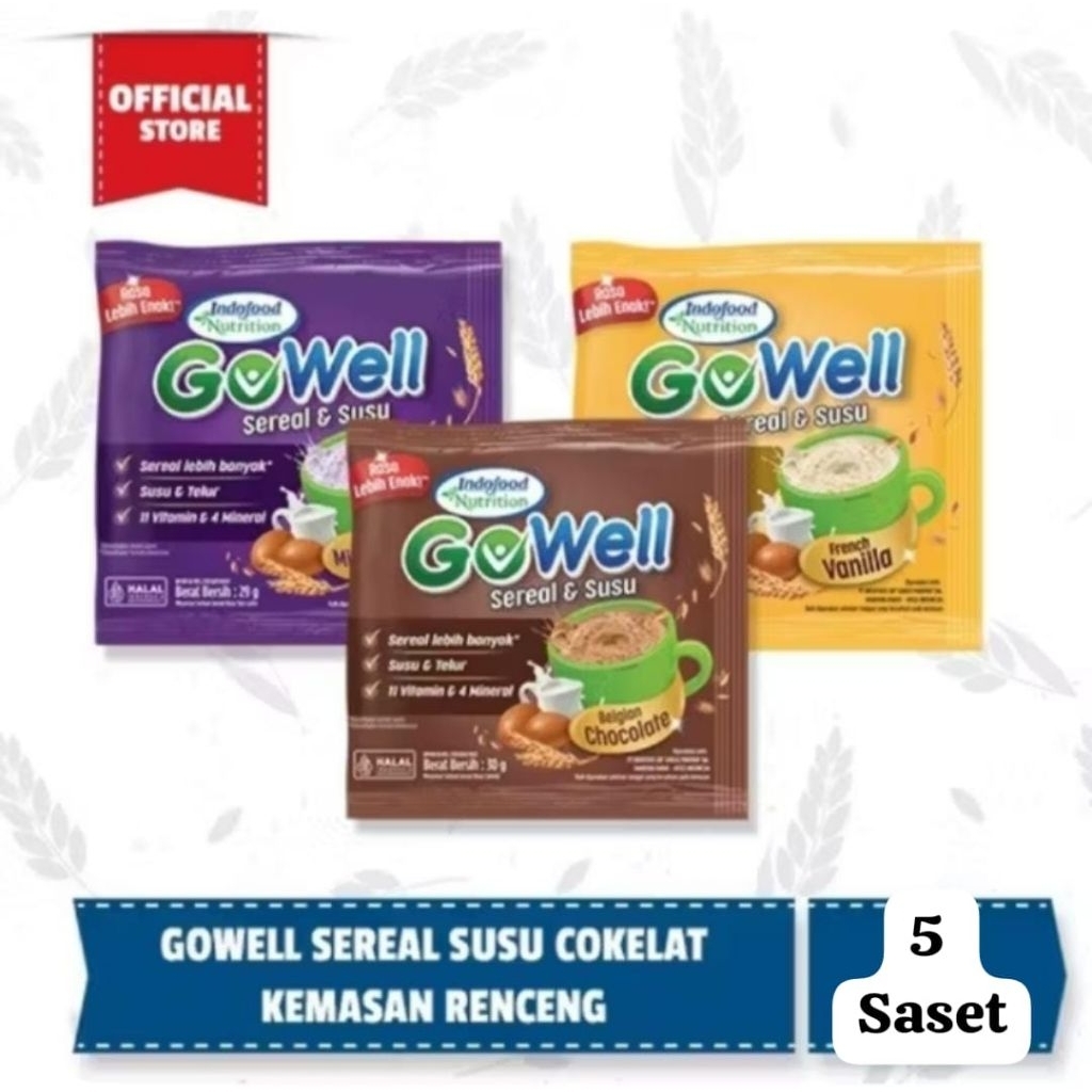 

GOWEL SERELA ISI 5 SASET