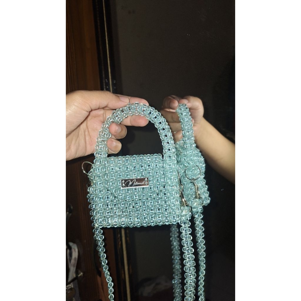 AOI BAG MINI / TAS MUTIARA / TAS MANIK MANIK / BREADS BAG