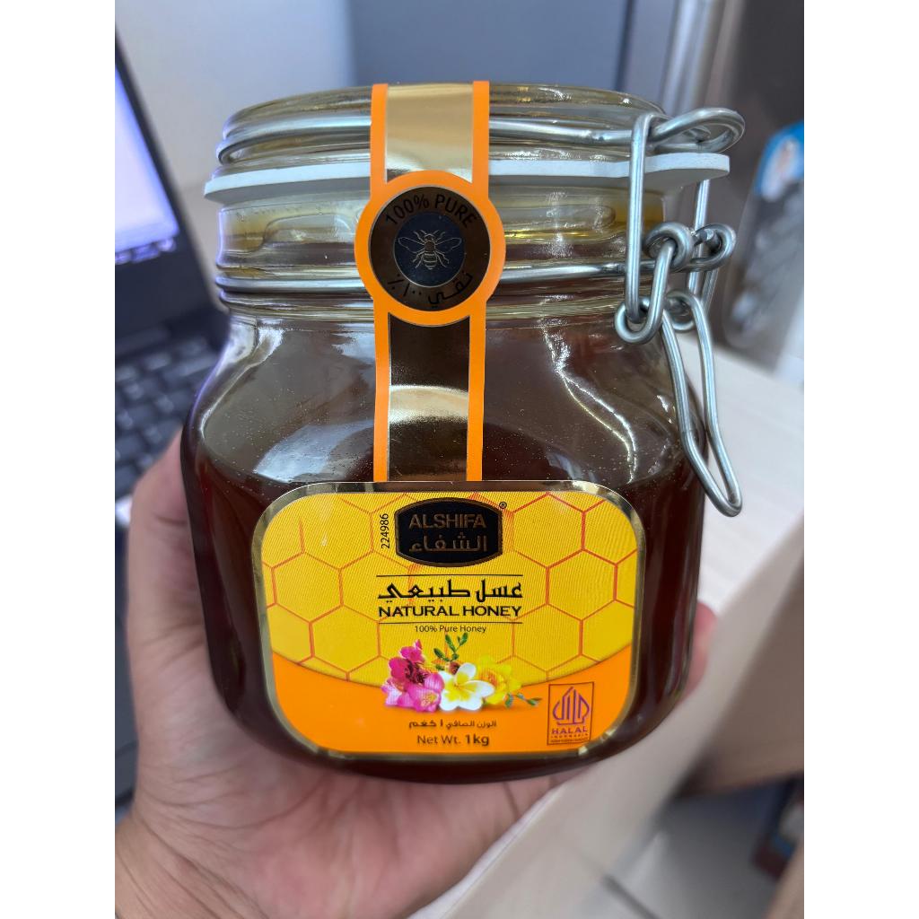 

Madu Alshifa Natural Honey / Al Shifa / Stamina Daya Tahan Tubuh / Madu Asli Murni / Makanan Sehat