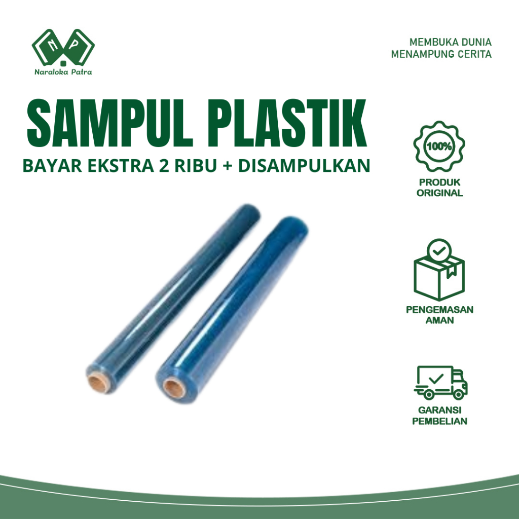 

Bayar 2 Ribu + Sampul Plastik [ FREE DISAMPULKAN ] Untuk Pembelian Buku Novel & Motivasi Bumifiksi