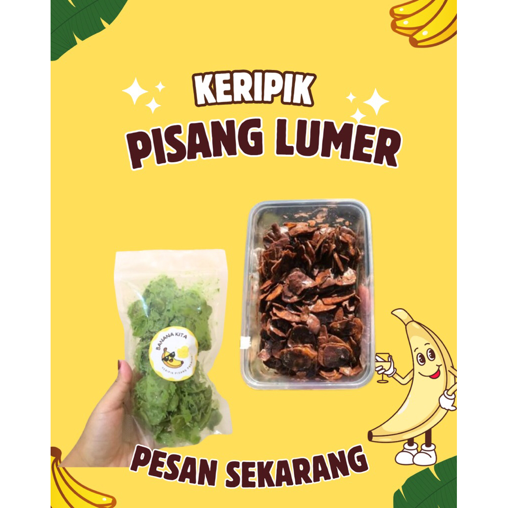 

PAKET CAMPURAN 1pouch & 1box / Keripik pisang lumer / cemilan enak kriuk kriuk