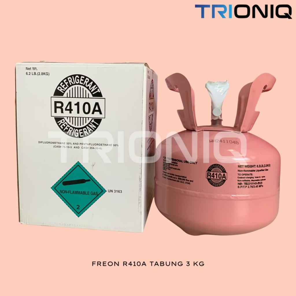 GAS REFRIGERANT R410A TABUNG 3 KG