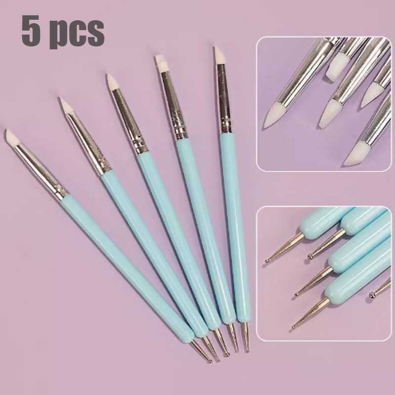 

Alat Pottery Clay Sculpting Silicone/Set Alat Tanah Liat