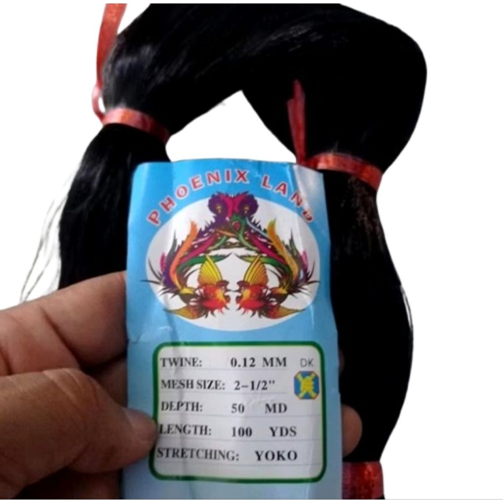 Jaring burung perkutut tekukur jaring burung hitam pekat jaring burung murah