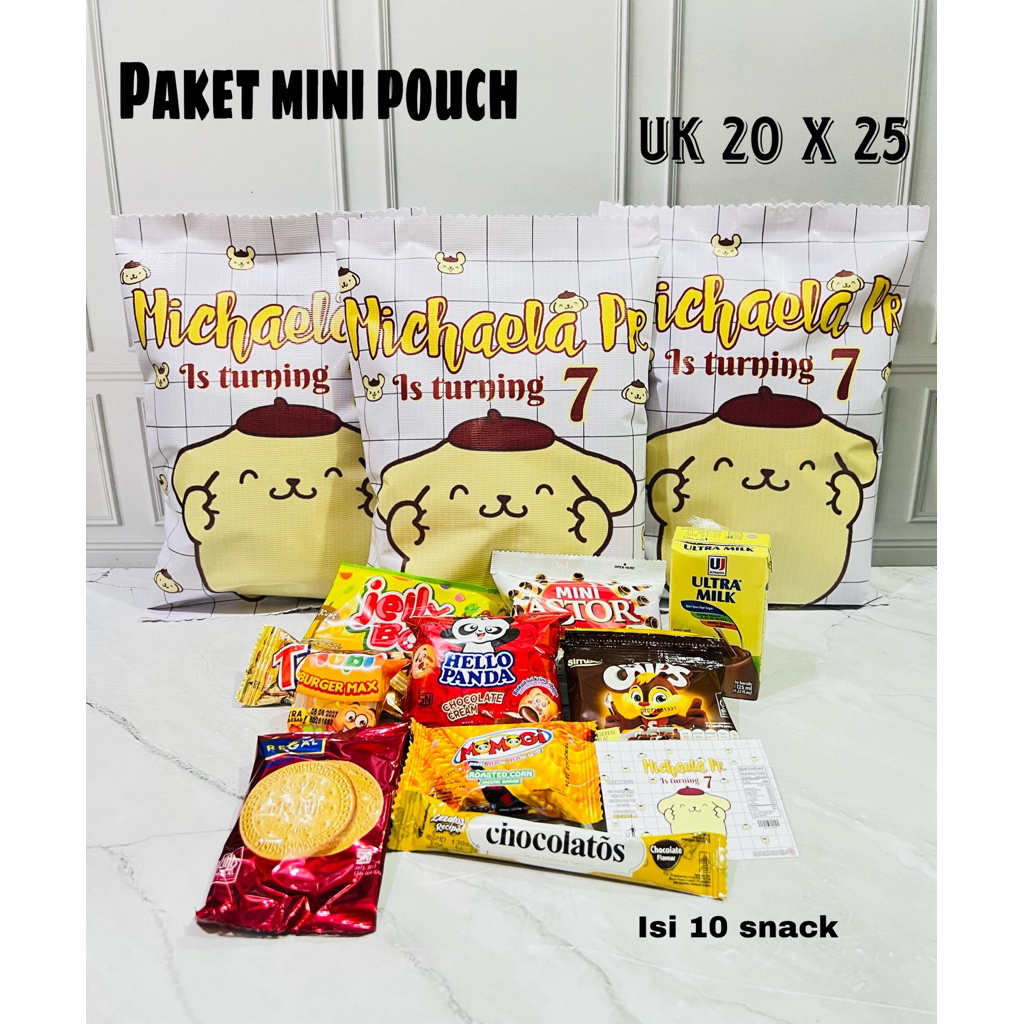 

Paket Giant Pouch/Hampers Lebaran / Paket ulang tahun anak/paket idul fitri/ TAS