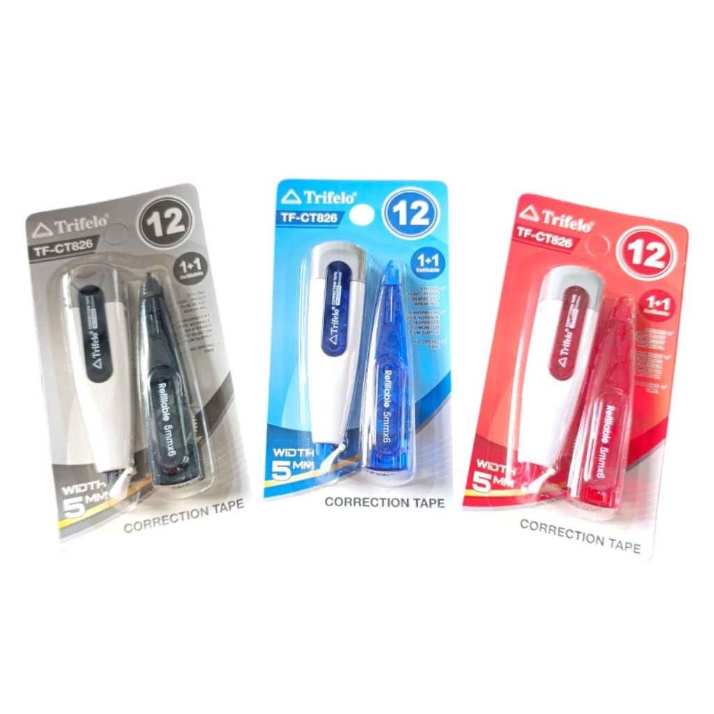 

CORRECTION TAPE TF-CT826 PLUS REFIL 12M