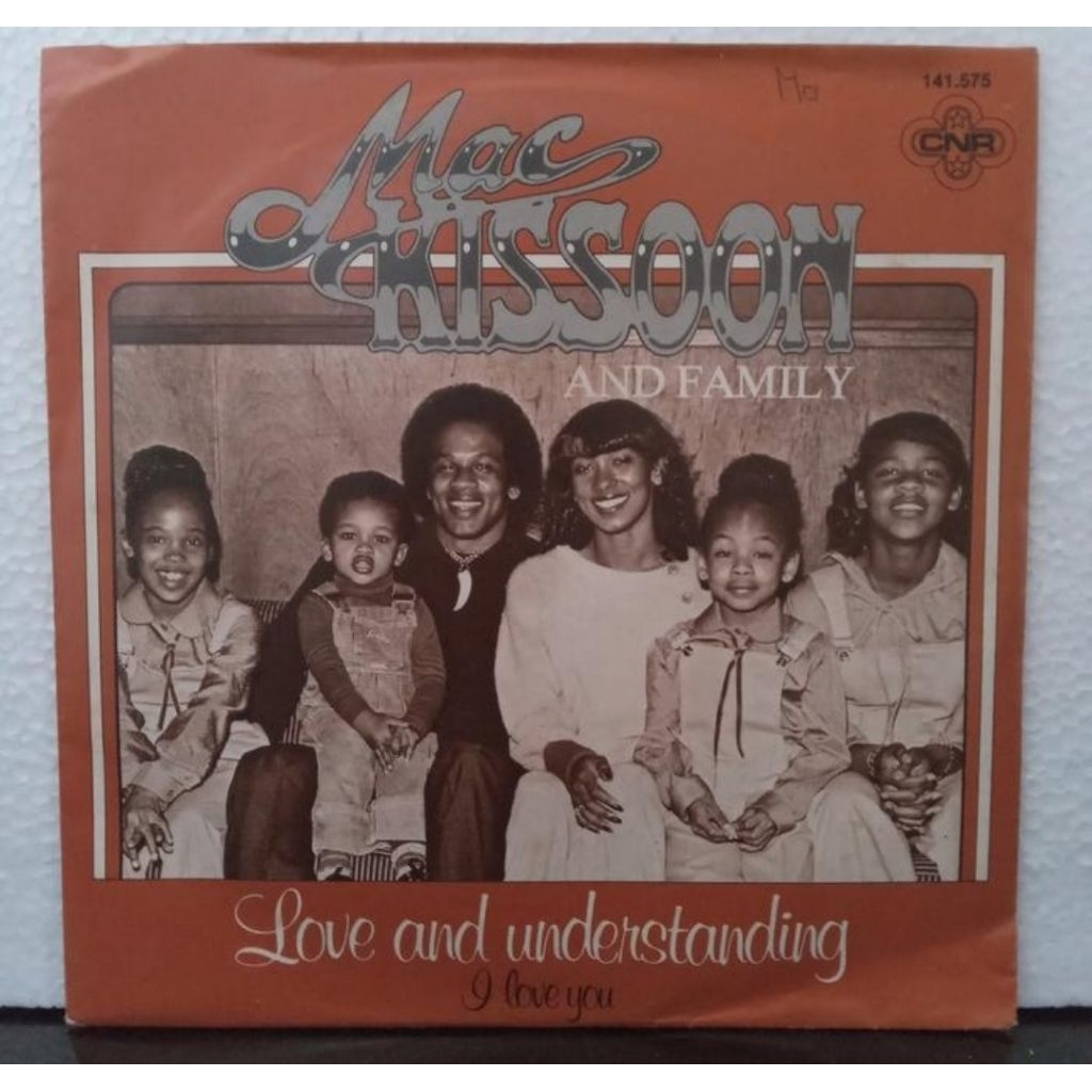 Vinyl Piringan Hitam 7 inch Mac Kissoon - Love And Understanding