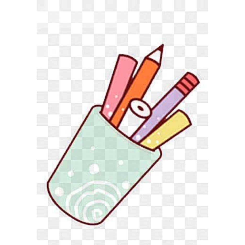 

blind pouch alat tulis lucu astetik