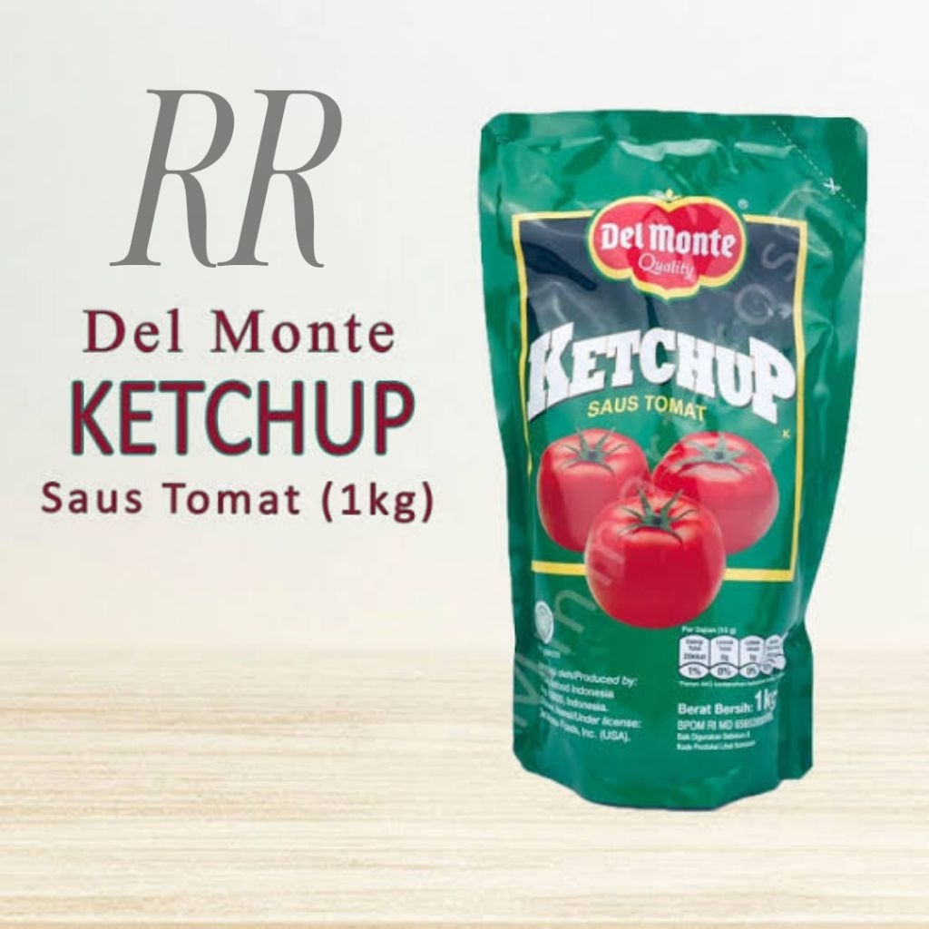 

Del Monte Saus Tomat 1kg