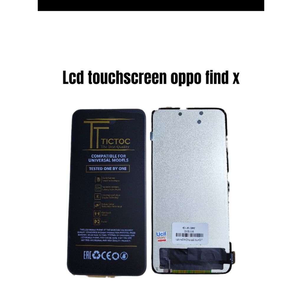 Lcd touchscreen oppo find X