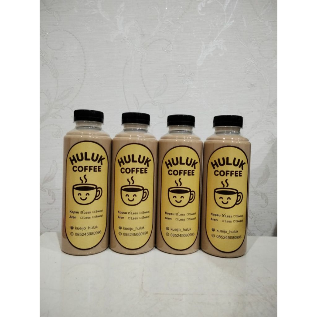 

kopi susu - aren HULUK 250ml