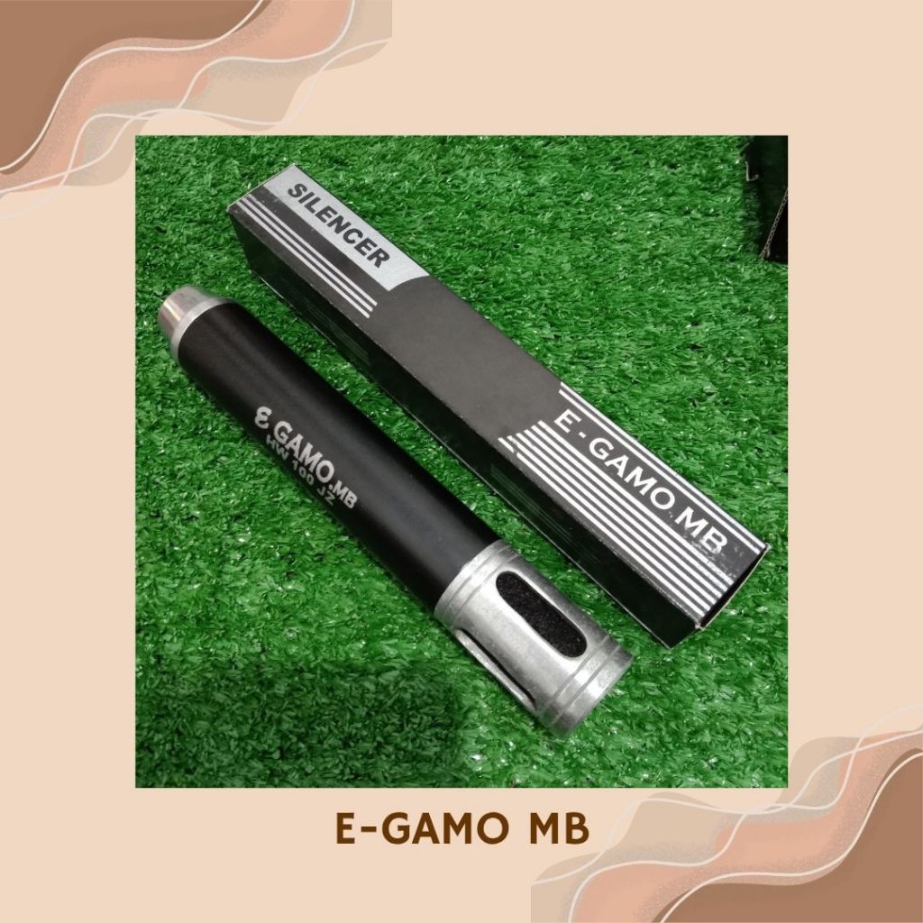 Peredam E-GAMO MB