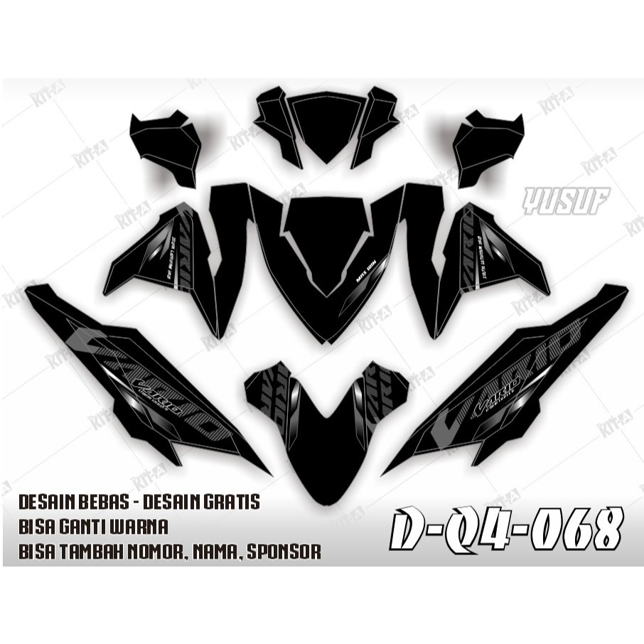 DEKAL STIKER MOTOR HONDA VARIO 150 DECAL STIKER VARIO 125 ESP STIKER MOTOR VARIO 150  2016 TOSCA
