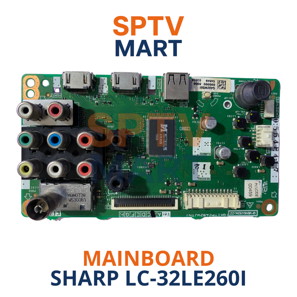 MAINBOARD TV SHARP LC-32LE260I - MB SHARP LC-32LE260I