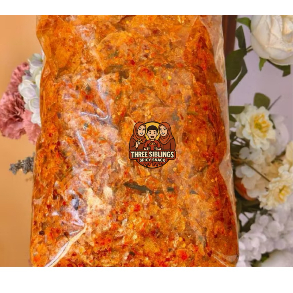 

Kripik kaca pedas daun jeruk 500 gr dan 1 kg cemilan viral renyah dan gurih